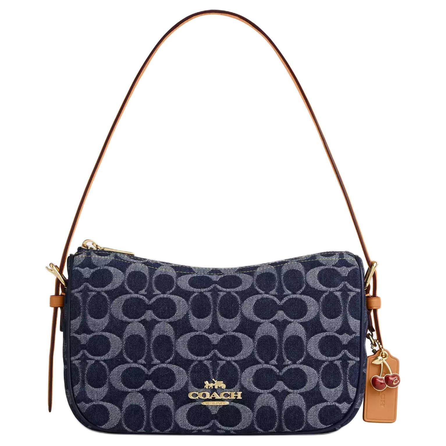 Сумка женская Coach Kailey 23 Old Flower Full Print - Boxette Shop